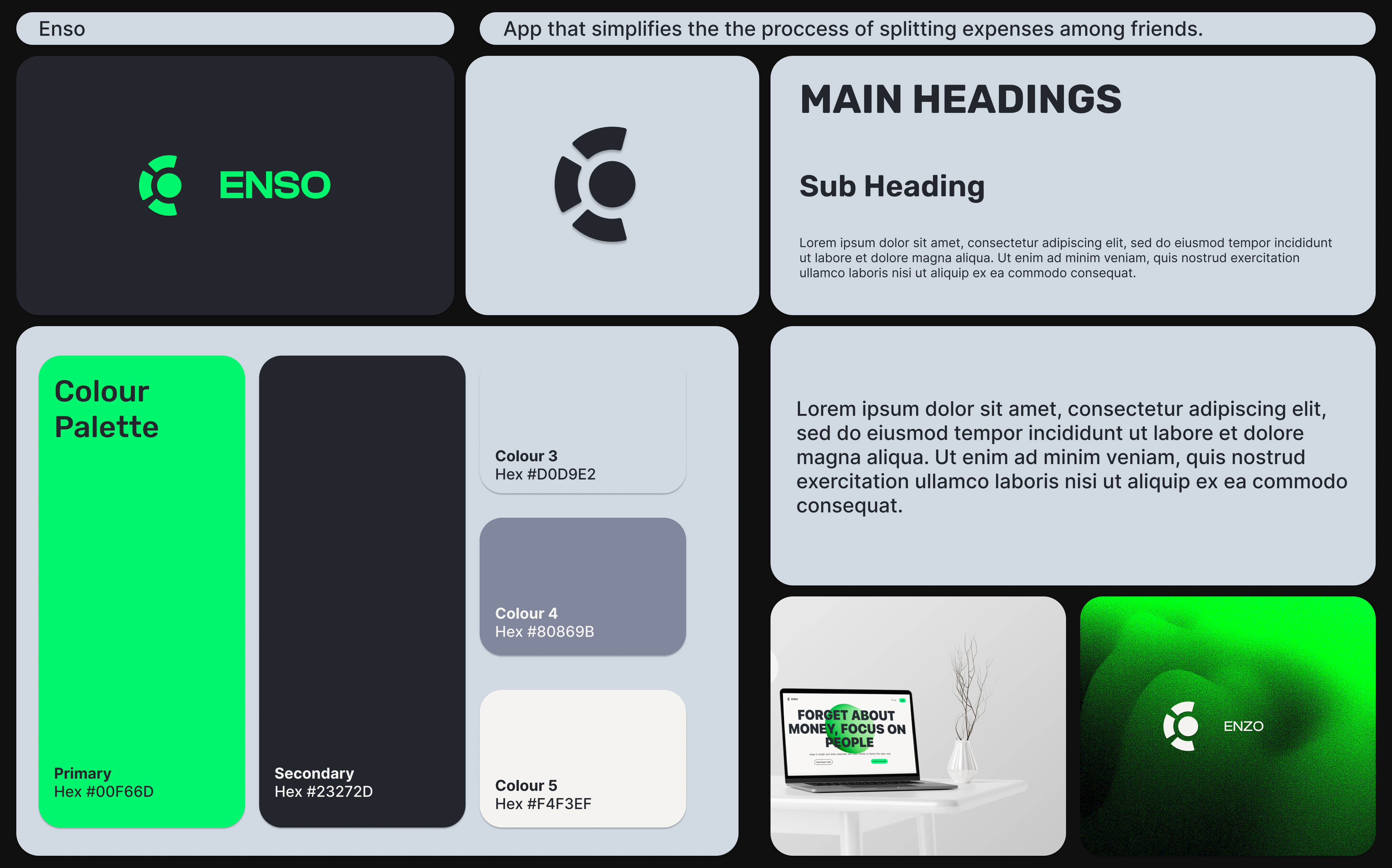 enso landing page