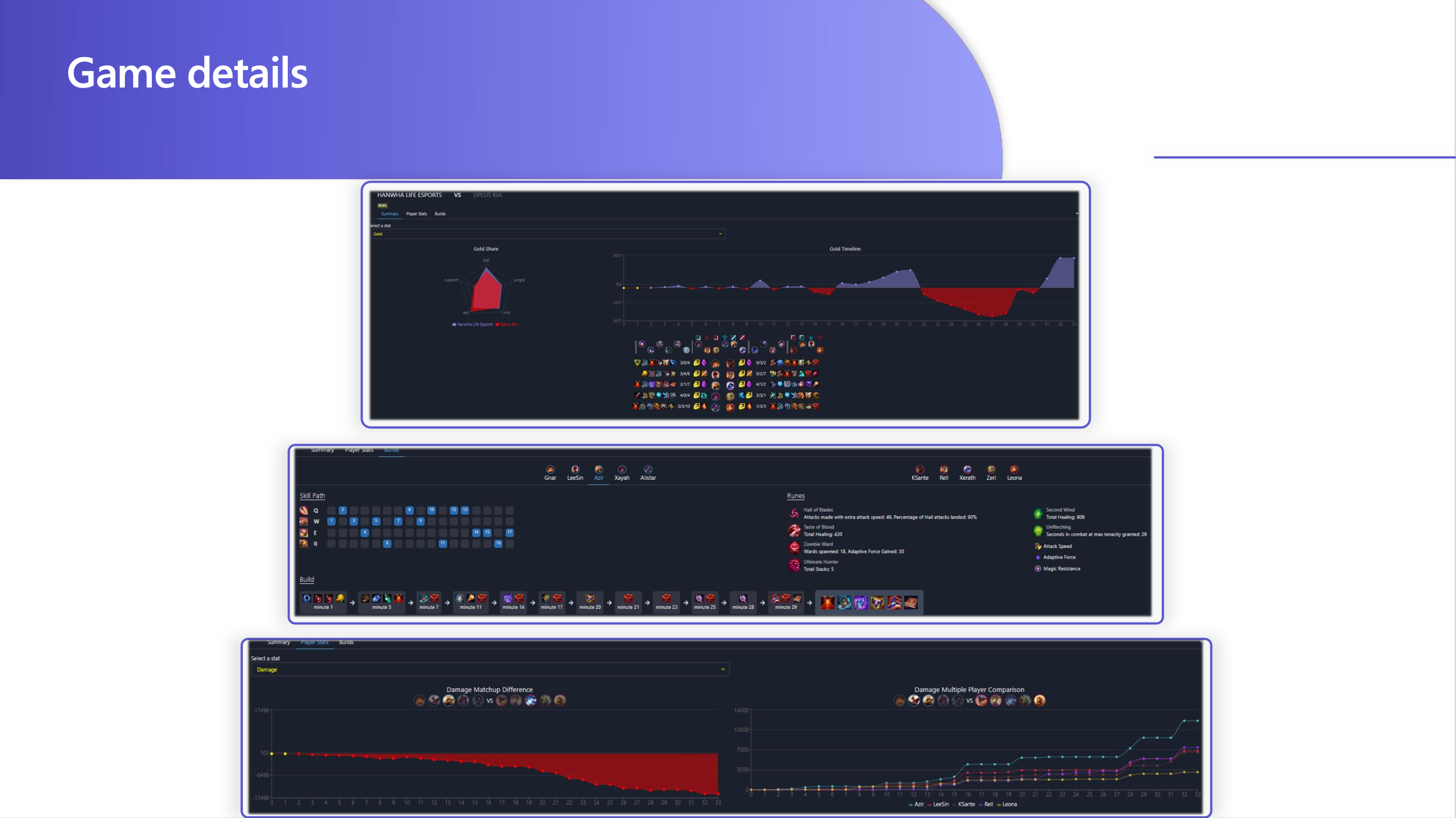 enso landing page